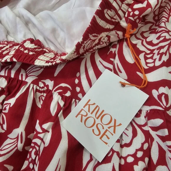 NWT Women Knox Rose | Mini Tiered Skirt Side Pockets XS - Picture 7 of 11